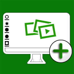 Desktop Live Wallpaper+ logo