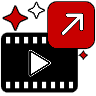 AI Video Upscaler+ logo