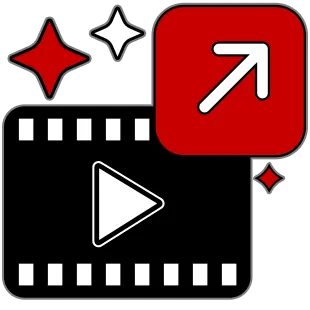 Video Upscaler+ icon