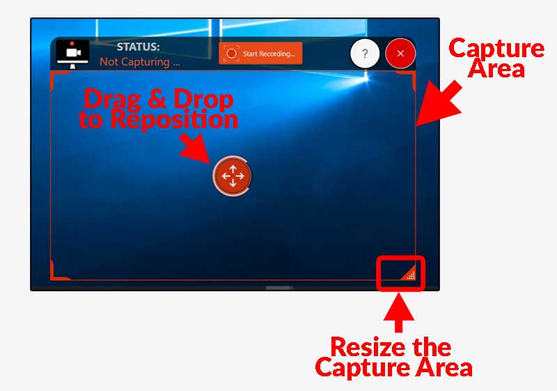 Screen Recorder+ (Main Page)