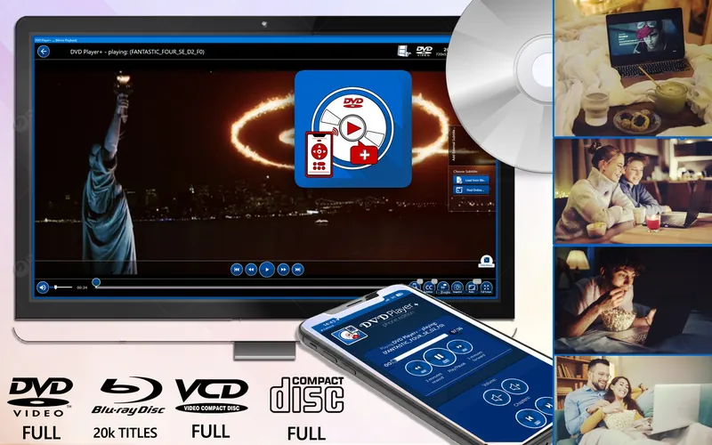 DVD Player+ screenshot