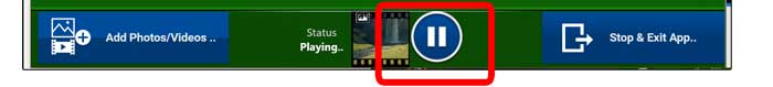 Button to pause the Timeline from playing!