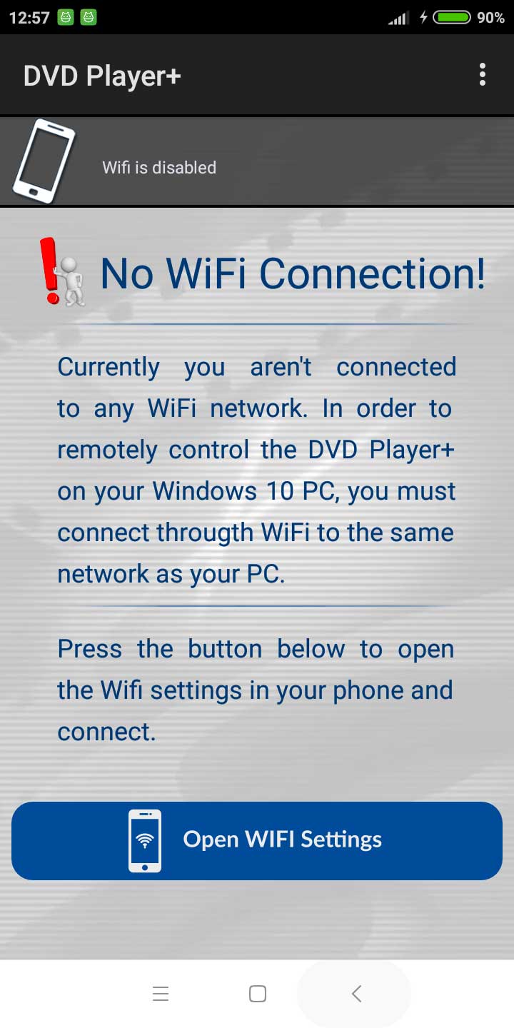 DVD Player+ ... Start the Movie!