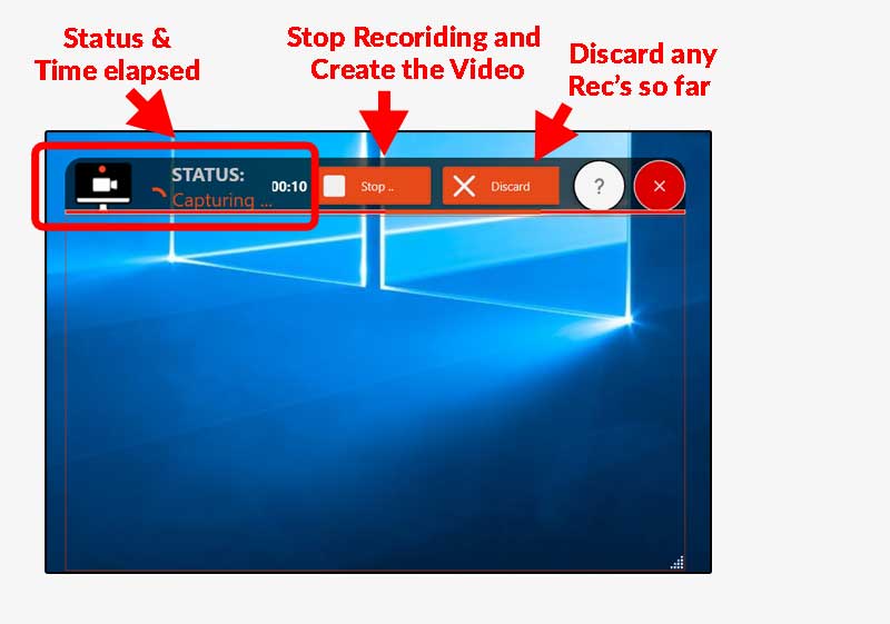 Screen Recorder+ (Main Page)