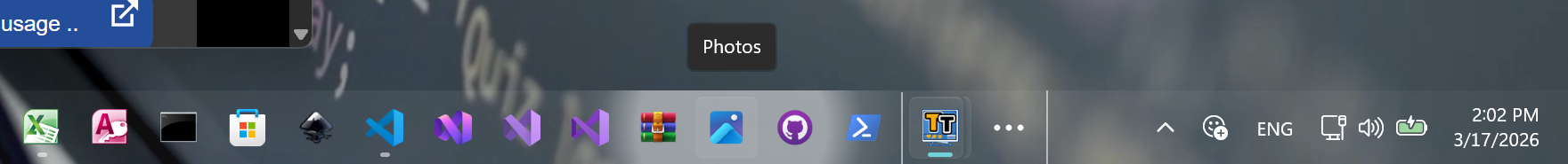 choose color for the Transparent Taskbar+