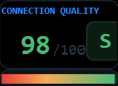 Taskbar widget screenshot