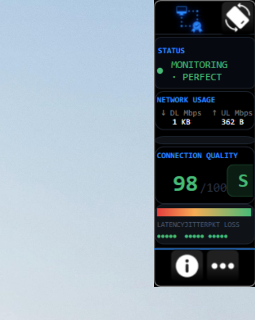 Desktop widget