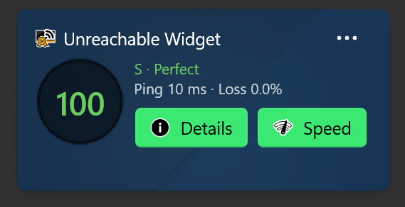 Windows widgets screenshot